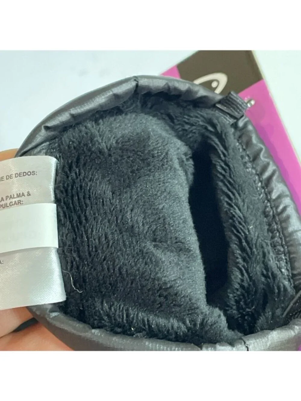NWT Head Women's S Black Waterproof Hybrid Winter  Gloves M1193